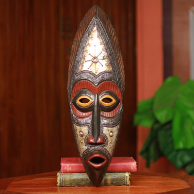 Dougie authentique sculptée à la main Akan