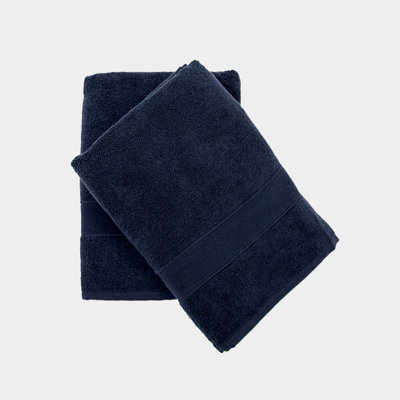 Ensemble de serviettes de bain en coton 2 pièces Luxury