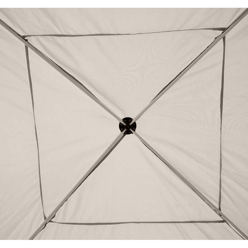 Tente avec auvent 210D Oxford