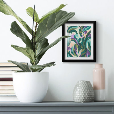 Embellished Canopy I Framed Print
