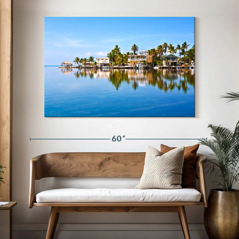 Gillard Key West Seaside Town, 34" H x 51" W