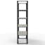 Bibliothèque en métal Bexley H 72,25 "