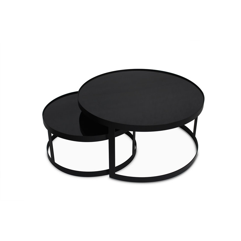 Carrigan Coffee Table, Black
