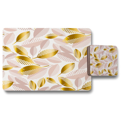 Hiller Wood Floral Placemat