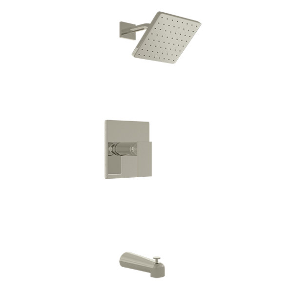 Trova Complete Shower System, Brushed Nickel