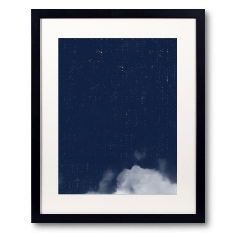 Cloud Series: 4 Print by Trish Sierer, 20" H x 16" W