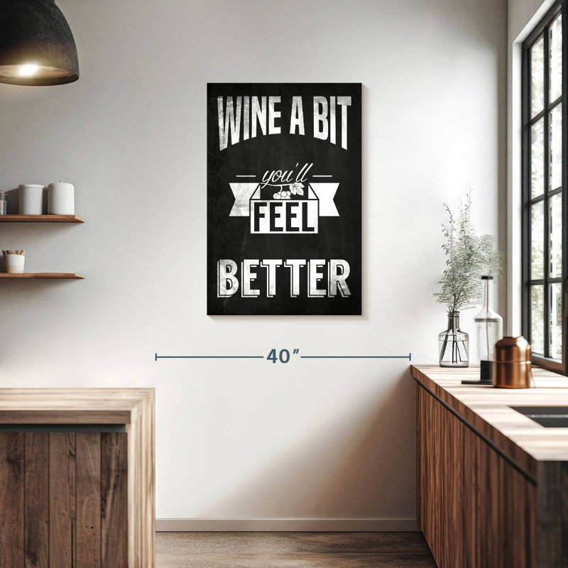 Signe du vin Kema, H 36 po x l 24 po