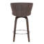 Tabouret de bar et de comptoir pivotant Hery-2053126839