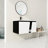 Floating Wall-Mounted Bathroom Vanity With Single Sink