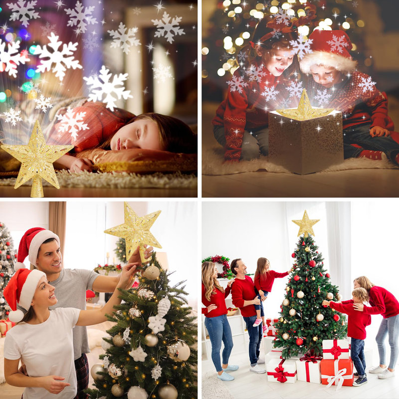 Jasan Christmas Lighted Tree Topper