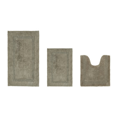 Ensemble de tapis pour salle de bain 100% coton 2370 g / m² Annerose