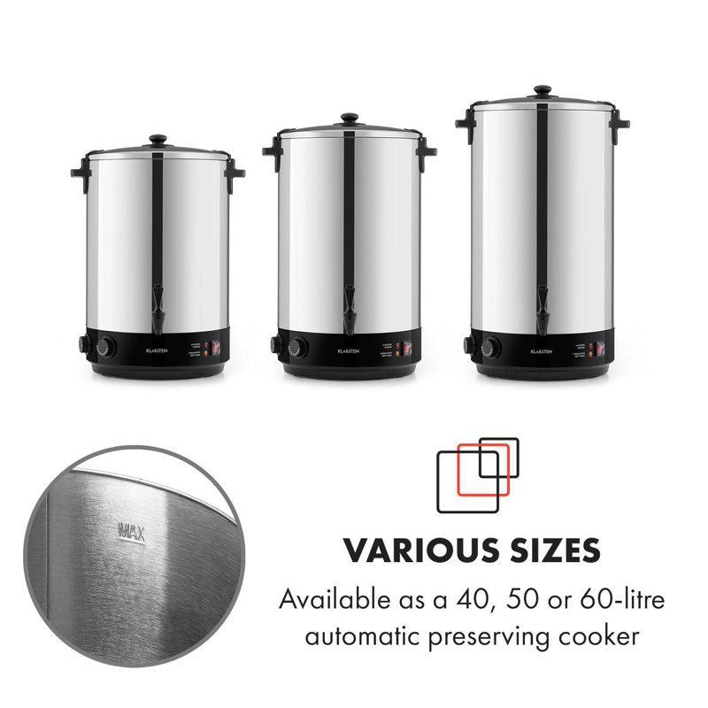 Konfistar Canner, 60 l