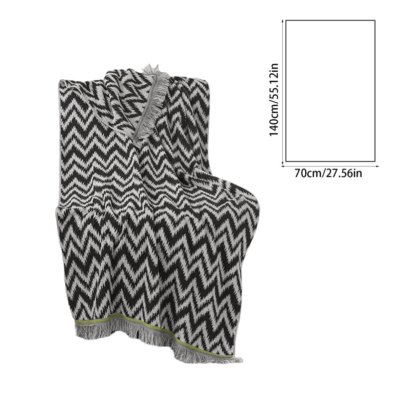 Soft Thick Absorbent Large Bath Towel For Bathroom, Quick Drying Polyester Fiber Towel For Home And Gift, 55.1x27.5in Black