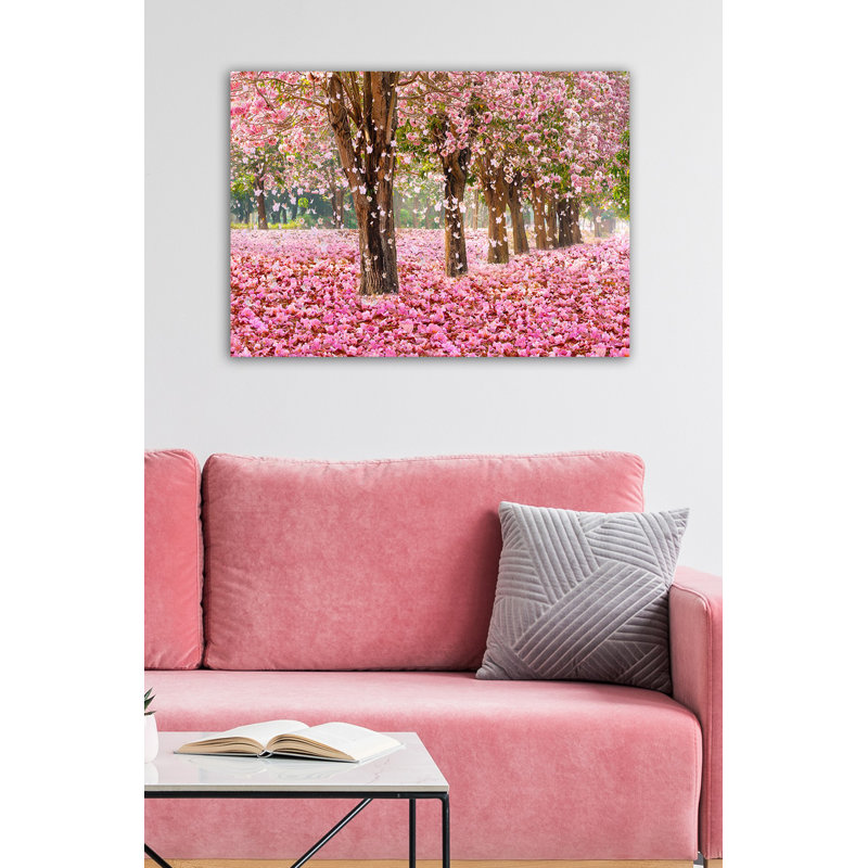 Photographie sur toile tendue