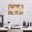 «Autumn Joy 2» par Katrina Pete, art mural sur toile, 18 po x 12 po
