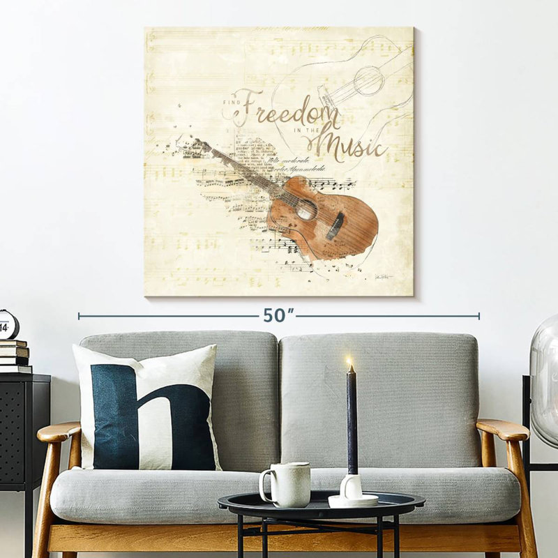 Musical Gift III, 33" H x 33" W