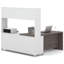 Idael 2 Piece Executive Desk Office Set-1843312503
