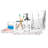 Dublin Crystal Scalloped Rectangle Bathroom/Vanity Tray