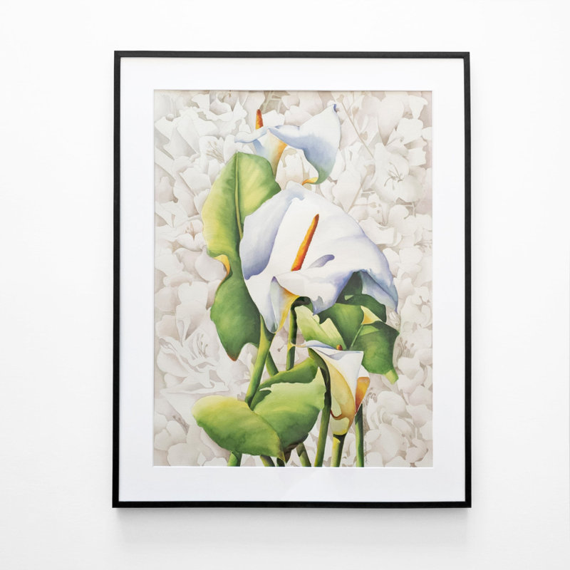 Calla Lily Painting