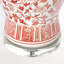 Briar Ceramic Table Lamp (Red)