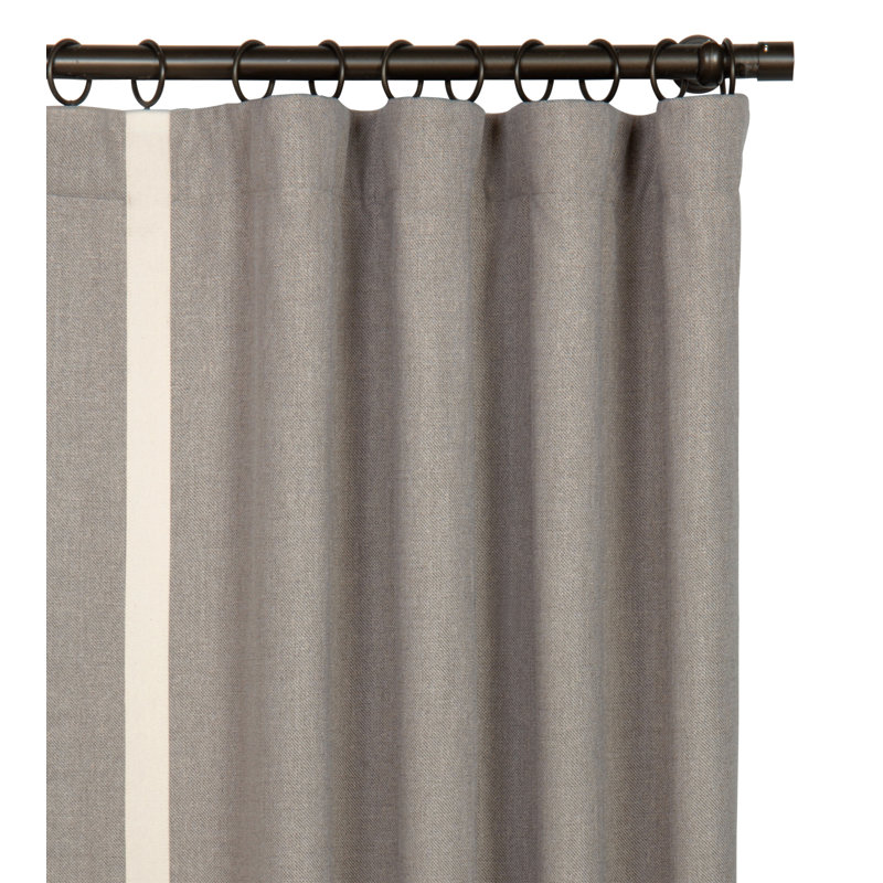 Niche Room Darkening Curtain, 96" W x 108" L, Right