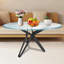 Modern Metal Table Base Pedestal Dinning Table Legs With Suction Cups