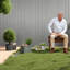 Métal durable et remise de 8 pi x 6 pi pour le jardin extérieur