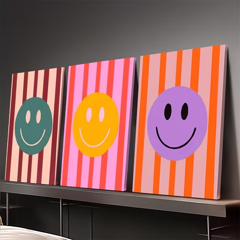 3 Piece Print, 30 cm H x 60 cm W