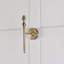 Welby Steel Armed Sconce-393060856