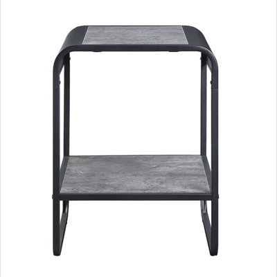 Table de bout avec rangement Chares