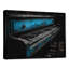 «Blue Black Vintage Piano Music - Art mural de musique-136104951-106126955