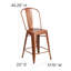 Commercial Grade Metal Indoor-Outdoor Barstool with Back-253997544-253997545-253997548