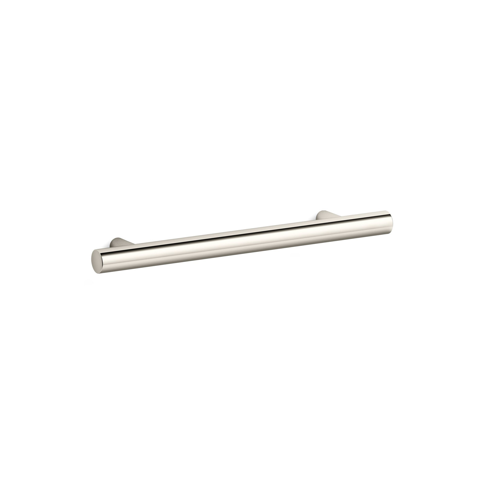 Purist 5" Center to Center Bar Pull, Vibrant Polished Nickel, 7"