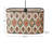 Ikat Elegance Bamboo Pendant Lamp