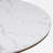 Ignotas Round 46.52'',Dining table,Kitchen table,Pedestal dining table with wood frame-123606241