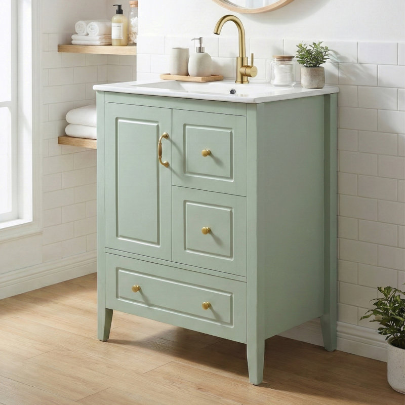 Meuble-lavabo 24 po avec lavabo