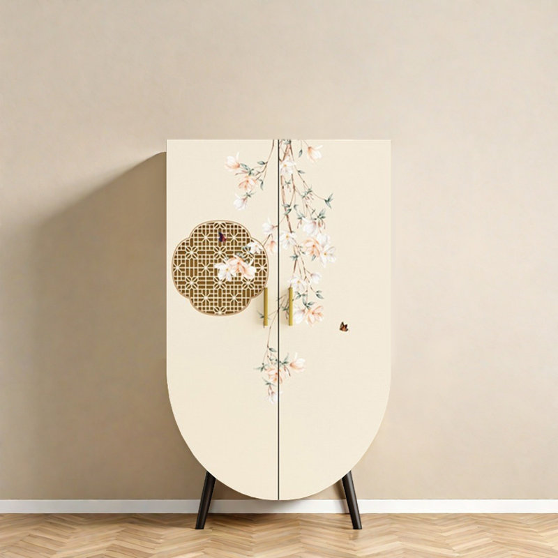 Garde-robe de rangement de style français