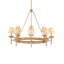Vichy 8 - Light LED Chandelier