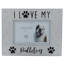 Darnell White Single Picture Frame