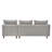 Upholstered L-Shaped Sectional Right Hand Facing