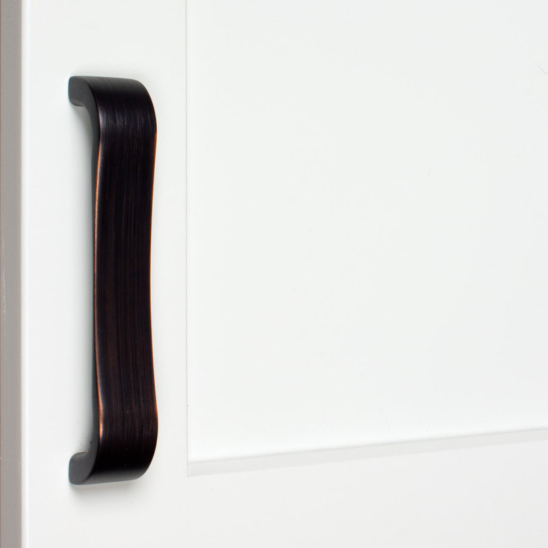 4 1/2" Center to Center Arch Pull, Oil Rubbed Bronze