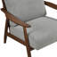 Mobilier de salon moderne 1 pièce gris-1961670688