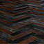 Plutus Cowhide Chevron Area Rug-2075026355