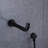 3-Function Wall Mount Complete Shower System With Rain Shower Head, Handheld Shower And Tub Spout-126503603