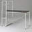 Reversible Smart Workstation Wooden Desk