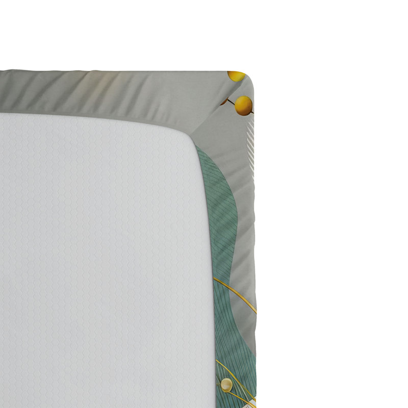Microfiber Fitted Sheet, King Fitted Sheet