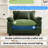 Adonia 53" Comfy Cloud Couch Deep Seat Sofa Chair With Throw Pillow For Living Room Bedroom-1003570989