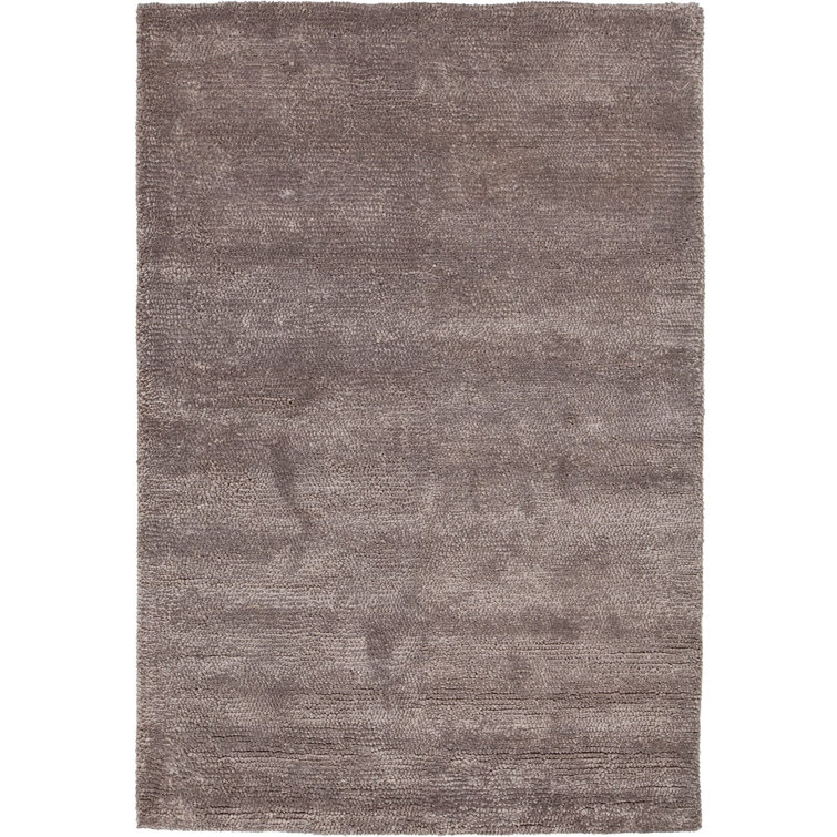 Mae Wool Area Rug in Brown