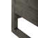 Keena Console Table and Stool Set w/ Charging Station