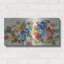  «Hydrangea Bouquet I» par Silvia Vassileva, art mural en métal, 24 po x 12 po-1829736785